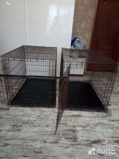 Клетки бол и мал и манежи,вольеры