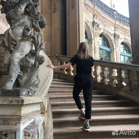 Брюки Pull and Bear