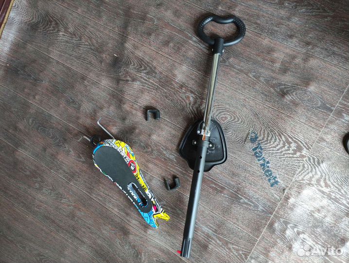 Самокат Scooter 5 в 1 Божья коровка