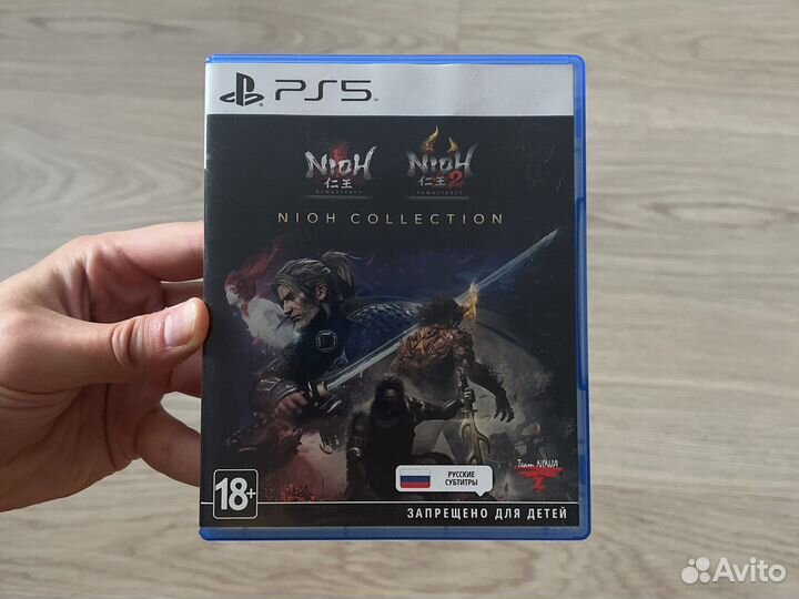 Nioh collection ps5