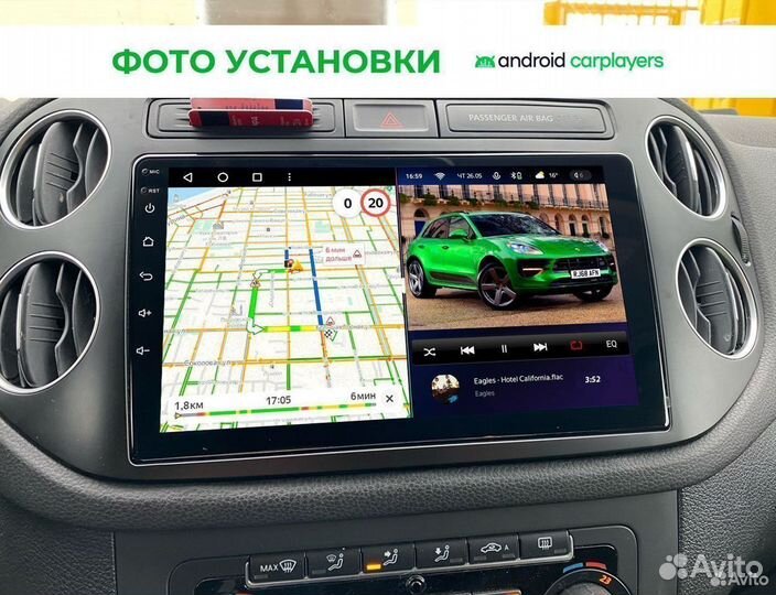 Переходная рамка VW Golf Plus 2004-14 9