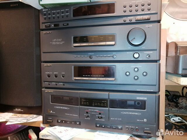 Музыкальный центр Sony lbt-d307