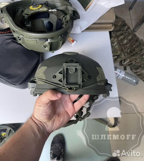 Каска военная тактическая