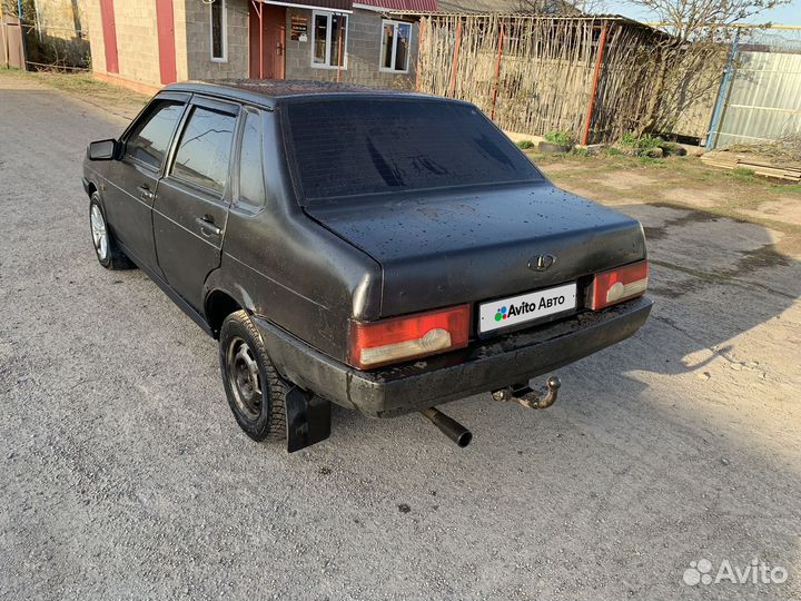 ВАЗ 21099 1.5 МТ, 2003, 113 000 км