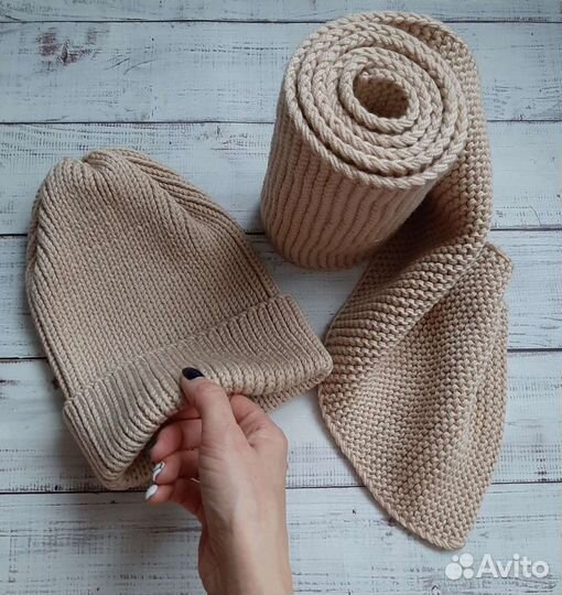 Вязанные вещи ручной работы