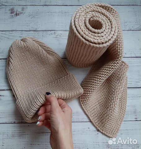 Вязанные вещи ручной работы