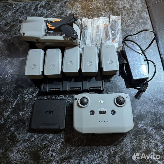 Dji mavic air 2s fly more combo 5акб