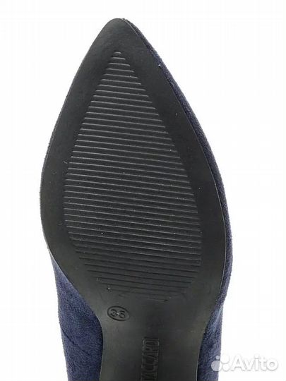 Туфли Новые Синие 37 размер (23,5 см)