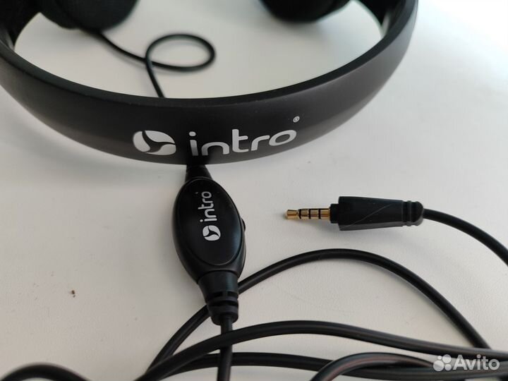 Игровые наушники с микрофоном проводные