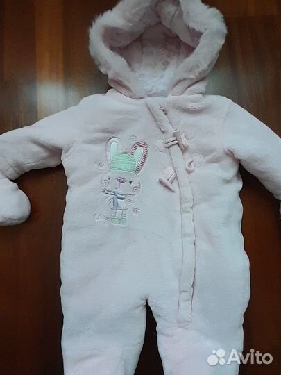 Одежда на девочку 68