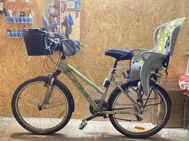 Кресло Hamax Kiss+шлем