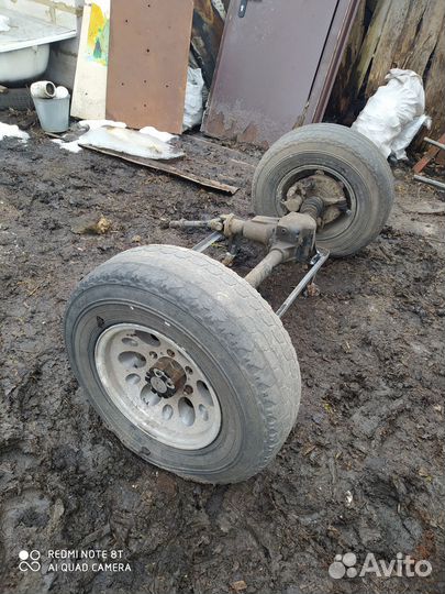 Передний мост Опель frontera