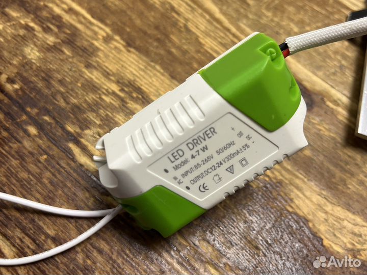 Светильник встраиваемый Led 12W 5V