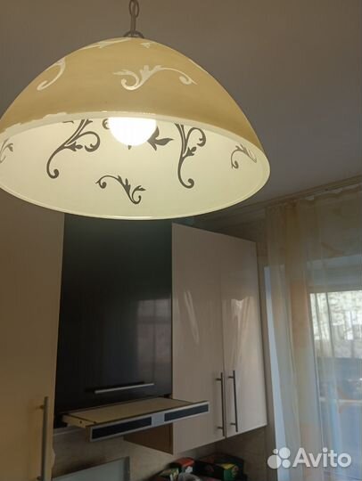 Люстра потолочная бу