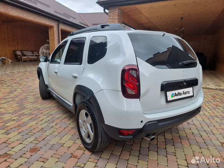 Renault Duster 2.0 AT, 2017, 197 000 км