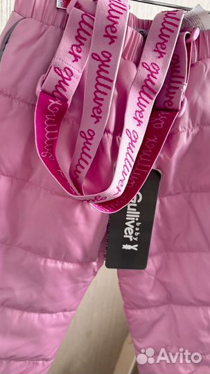 Штанишки на девочку 86/92