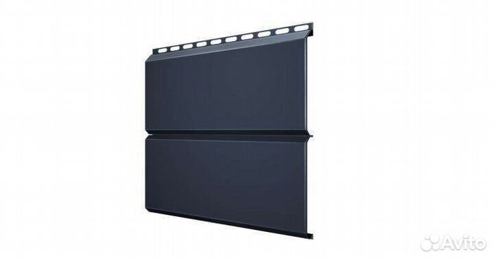 Сайдинг металлический