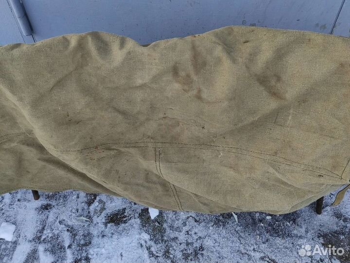 Чехол брезентовый