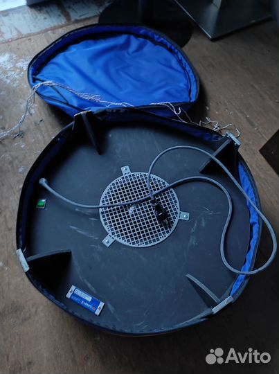 Нагнетатель воздуха нку69 - LED