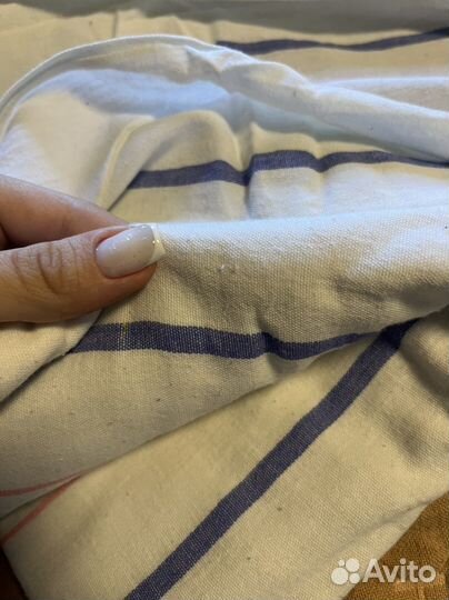 Простынь СССР лен