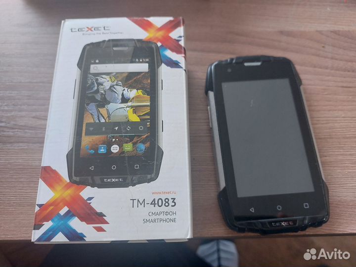 teXet TM-4083, 8 ГБ