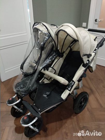 Продам коляску для двойни