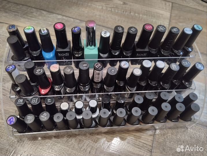 Гель лак для ногтей