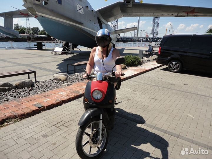 Мопед 2010г.в. 2-х т. 50см.куб. Стэлс-Бенэлли