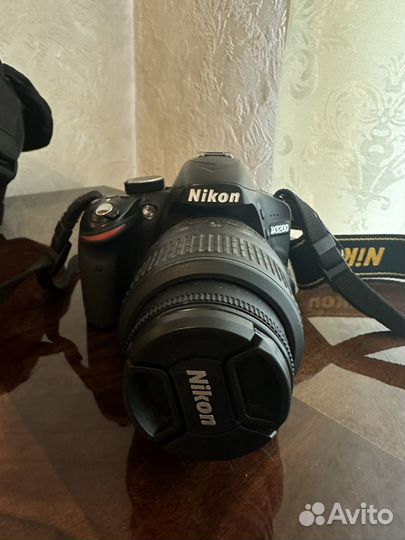 Зеркальный фотоаппарат nikon d3200