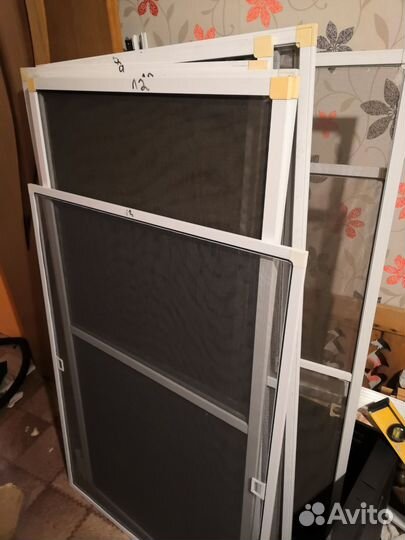 Москитные сетки размеры на фото