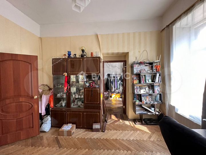 4-к. квартира, 89,4 м², 4/6 эт.