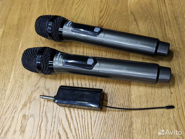 Микрофон беспроводной