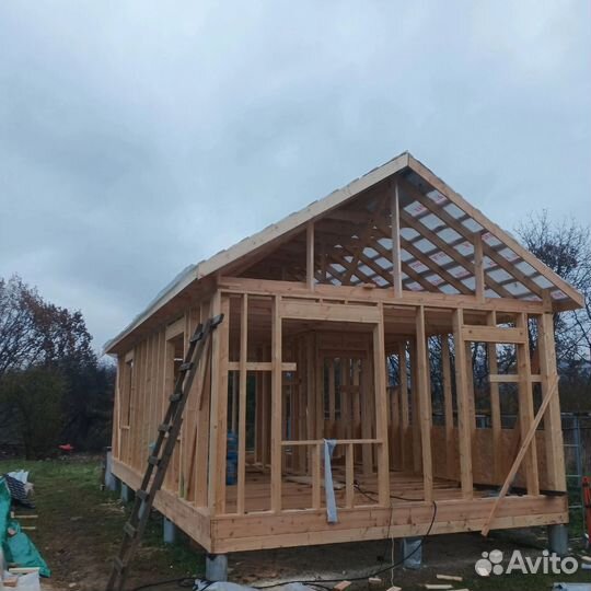 Каркасное домостроение