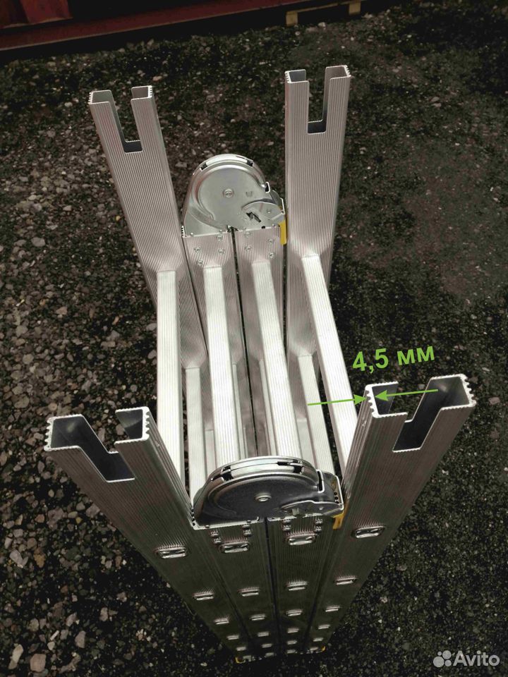 Лестница трансформер 4*5 Ультра