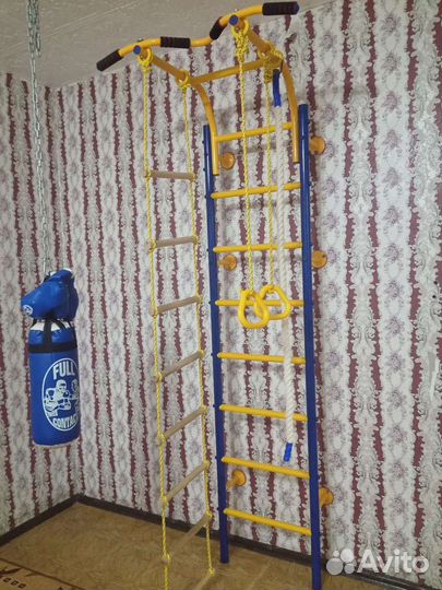 Детская шведская стенка бу