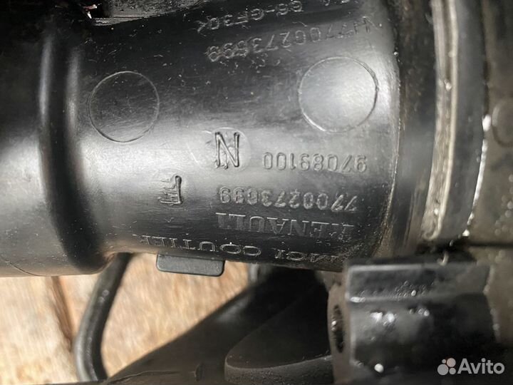 Рено Логан впускной коллектор