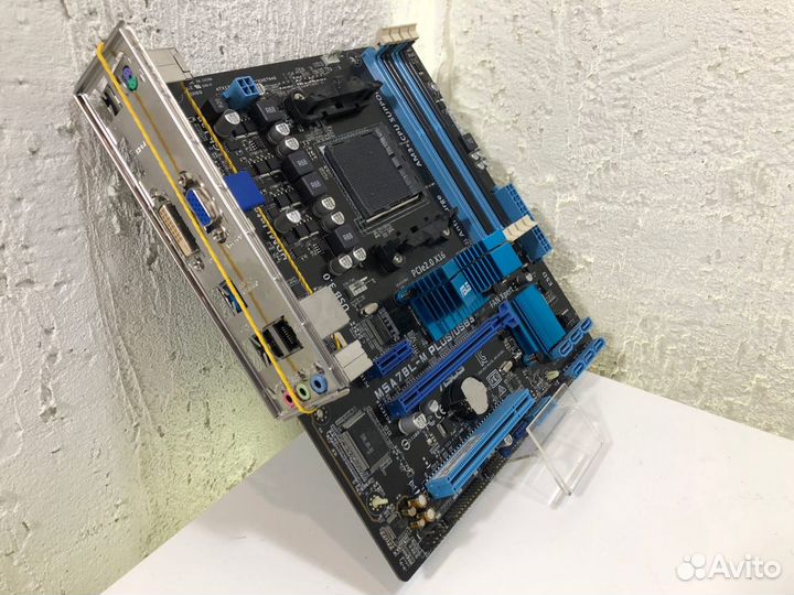 Материнская плата asus M5A78L-M plus/USB3 AM3+