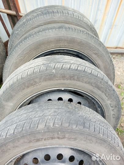 Летние колеса r13