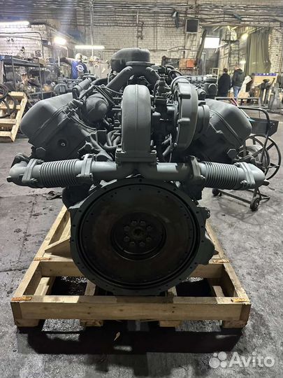 Двигатель ямз 6581.10-02 №89