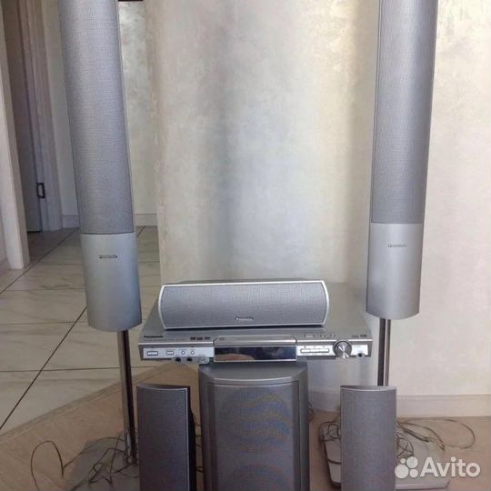 Домашний кинотеатр 5.1 panasonic