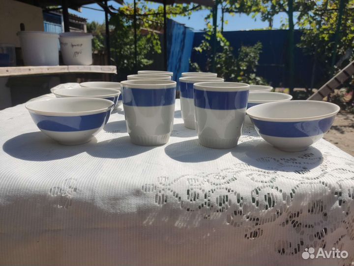 Чайный сервиз СССР