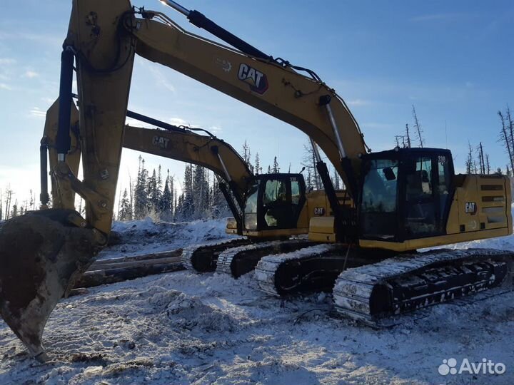 Аренда экскаватора CAT 330
