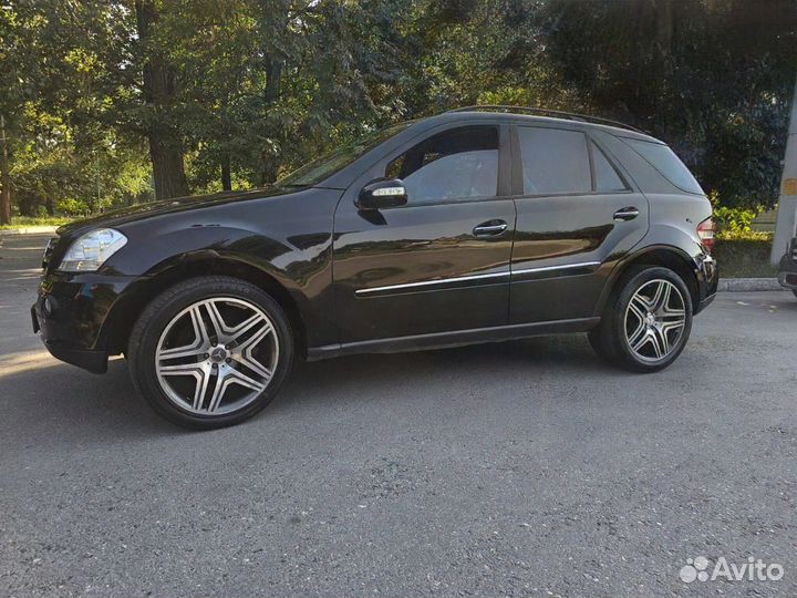 Mercedes-Benz M-класс 3.5 AT, 2007, 242 000 км