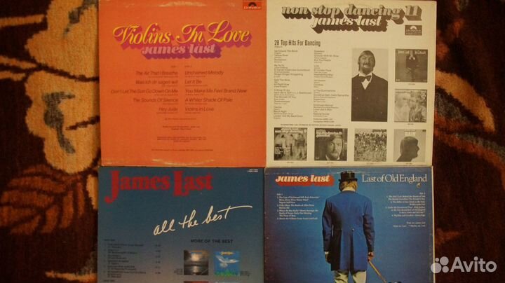 Импортные и советские виниловые пластинки