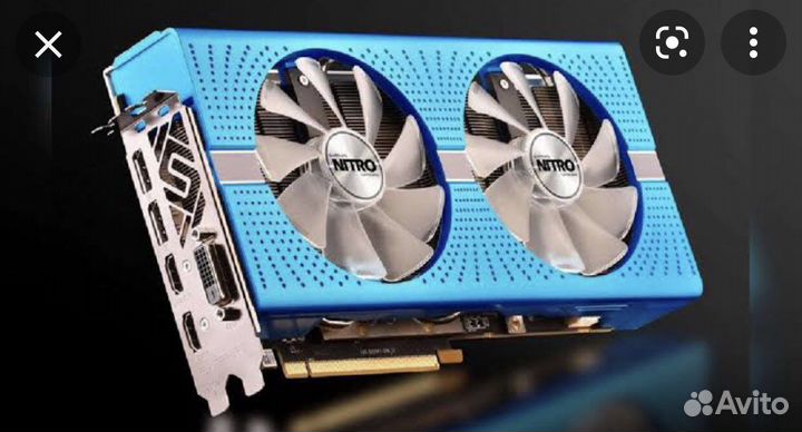 RX 580 8gb Sapphire nitro+ Se