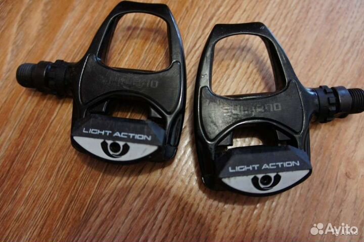 Велообувь, педали