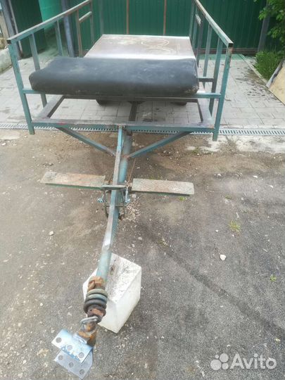 Прицеп для мотоблока самодельный