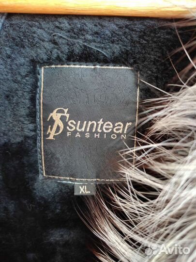 Дубленка натуральная женская 46 размер