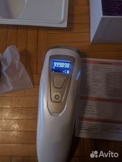 Аппарат лазерный для удаления волос