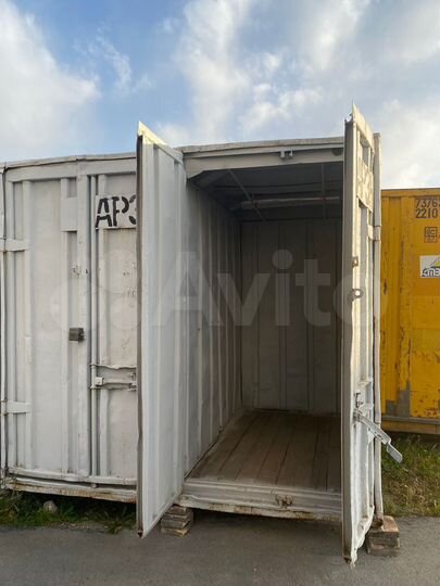 Кладовка - Контейнер, 15 м²